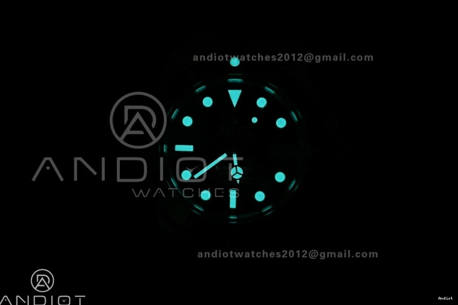 Black Clean YG Best Dial 126618 On Edition SH3235 YG Submariner 1:1 Bracelet LN 0319